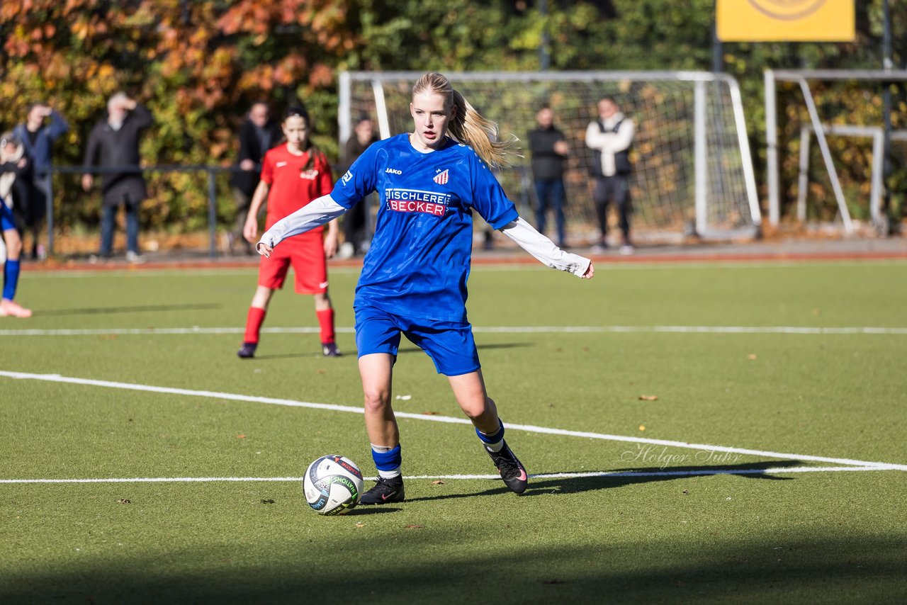 Bild 351 - wCJ Eimsbuettler TV - FC Rosengarten : Ergebnis: 2:0